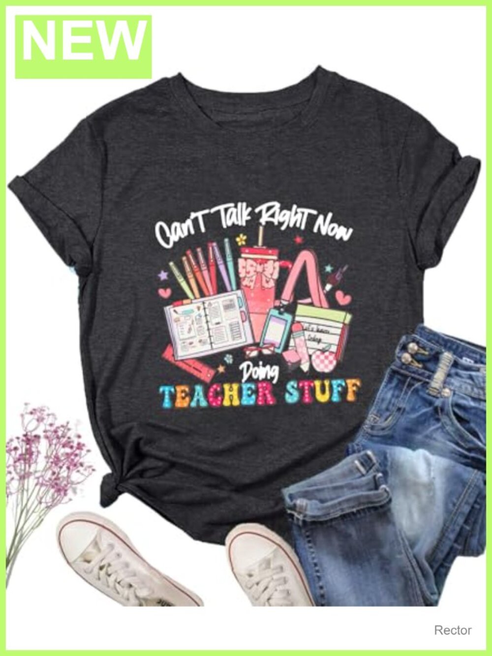 Book Lovers T-Shirt It's A Good Day to Read Short Sleeve Tee